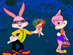 Gioco Bunny Love Dress Up .