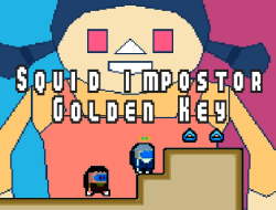Gioco Chiave d'oro dell'impostore di calamari 