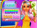 Gioco Fashion Rainbow Hairstyle Design