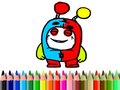 Gioco Back to School: OddBods Coloring Book