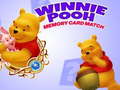 Gioco Winnie Pooh Memory Card Match
