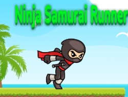 Gioco Ninja Samurai Runner