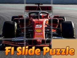 Gioco Puzzle diapositiva F1 .