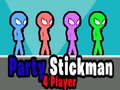 Gioco Party Stickman 4 Player