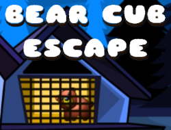 Gioco Fuga dal cucciolo d'orso 