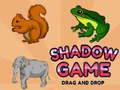Gioco Shadow game Drag and Drop