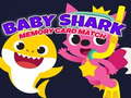 Gioco Baby Shark Memory Card Match