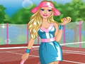 Gioco Barbie Tennis Dress