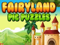 Gioco Puzzle con immagini del paese delle fate 