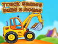 Gioco Truck games build a house