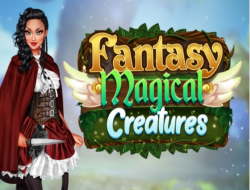 Gioco Creature magiche di fantasia 