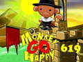 Gioco Monkey Go Happy Stage 619