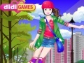 Gioco Stylish Patin Girl