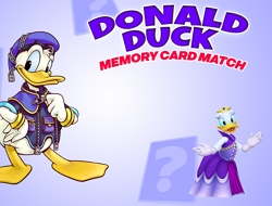 Gioco Partita della scheda di memoria di Paperino .