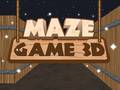 Gioco Maze Game 3d
