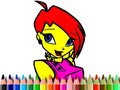 Gioco Back To School Winks Coloring Book