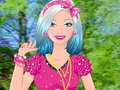 Gioco Barbie Garden Girl
