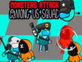 Gioco Monsters Attack Impostor Squad