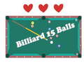 Gioco Billiard 15 Balls