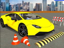 Gioco Gioco di parcheggio auto - Gioco del Prado 1 