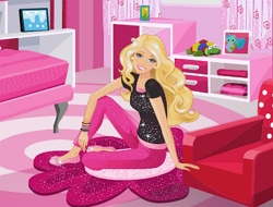 Gioco Camera da letto Barbie .