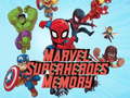 Gioco Marvel Superheroes Memory