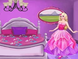 Gioco Decora la stanza di Barbie .
