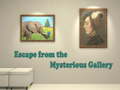 Gioco Escape from the Mysterious Gallery