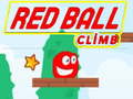 Gioco Red Ball Climb
