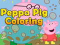 Gioco Peppa Pig Coloring
