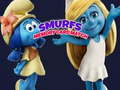 Gioco Smurfs memory card Match