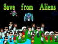 Gioco Save from Aliens