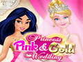 Gioco Princess Pink And Gold Wedding