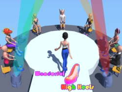 Gioco Meravigliosi tacchi alti 3D 