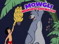 Gioco Mowgli Memory card Match