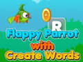 Gioco Flappy Parrot with Create Words