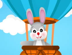 Gioco Buona Pasqua Coniglio 