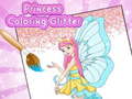 Gioco Princess Coloring Glitter