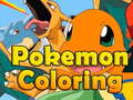 Gioco Pokemon Coloring