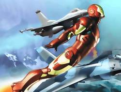 Gioco Guerra Aerea di Iron Man .