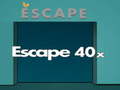 Gioco Escape 40x
