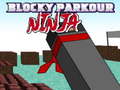 Gioco Blocky Parkour Ninja
