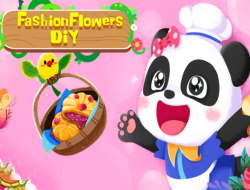 Gioco Moda fiori fai da te 