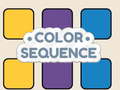 Gioco Color Sequence