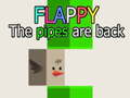 Gioco Flappy The Pipes are back