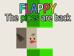 Gioco Flappy The Pipes sono tornati 