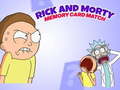 Gioco Rick and Morty Memory Card Match