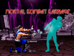 Gioco Mortal Kombat: Carnage.