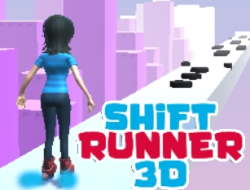 Gioco Spostamento Runner 3D .