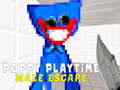 Gioco Poppy Playtime Maze Escape
